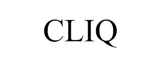 CLIQ trademark