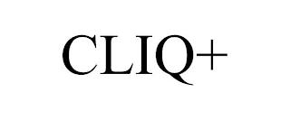 CLIQ+ trademark