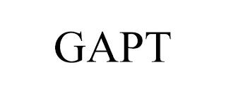 GAPT trademark