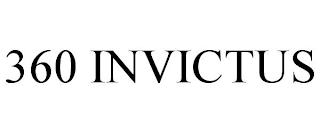 360 INVICTUS trademark