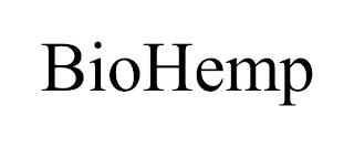 BIOHEMP trademark