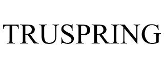 TRUSPRING trademark