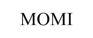 MOMI trademark