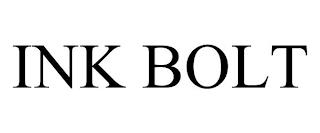 INK BOLT trademark