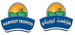 HARVEST TROPICO trademark