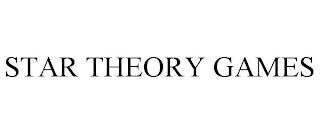 STAR THEORY GAMES trademark