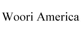 WOORI AMERICA trademark