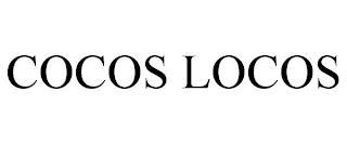 COCOS LOCOS trademark