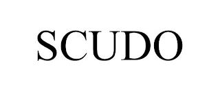 SCUDO trademark