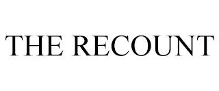 THE RECOUNT trademark