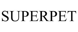 SUPERPET trademark