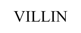 VILLIN trademark