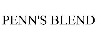 PENN'S BLEND trademark