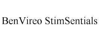 BENVIREO STIMSENTIALS trademark