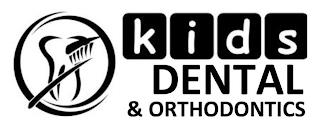 KIDS DENTAL & ORTHODONTICS trademark