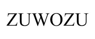 ZUWOZU trademark