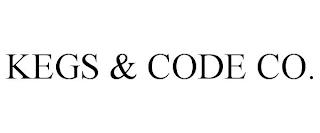 KEGS & CODE CO. trademark