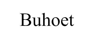 BUHOET trademark