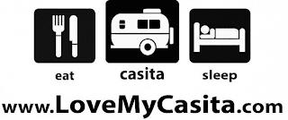 EAT CASITA SLEEP WWW.LOVEMYCASITA.COM trademark