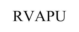 RVAPU trademark