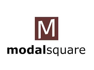 M MODALSQUARE trademark