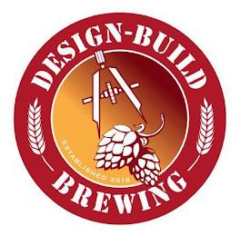 DESIGN-BUILD BREWING ESTABLISHED 2018 trademark