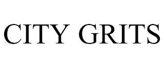 CITY GRITS trademark