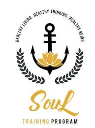 SOUL TRAINING PROGRAM HEALTHY LIVING. HEALTHY THINKING. HEALTHY BEING trademark