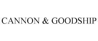 CANNON & GOODSHIP trademark