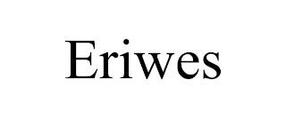 ERIWES trademark