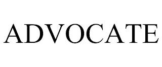 ADVOCATE trademark