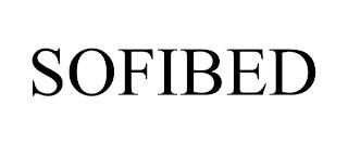 SOFIBED trademark