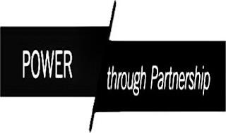 POWER THROUGH PARTNERSHIP trademark