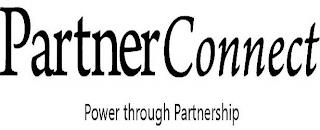 PARTNER CONNECT POWER THROUGH PARTNERSHIP trademark