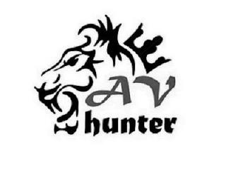 AV HUNTER trademark