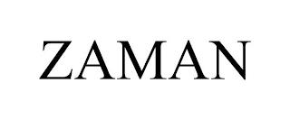 ZAMAN trademark