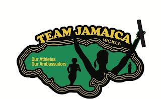 TEAM JAMAICA BICKLE OUR ATHLETES OUR AMBASSADORS trademark