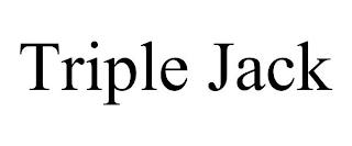 TRIPLE JACK trademark