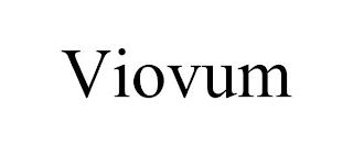 VIOVUM trademark