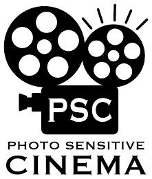 PSC PHOTO SENSITIVE CINEMA trademark