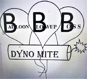 BALLOON BLOWUP BOSS DYNOMITE trademark