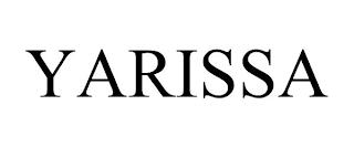 YARISSA trademark