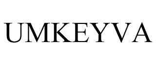 UMKEYVA trademark