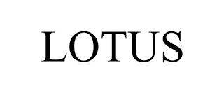 LOTUS trademark