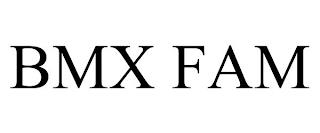 BMX FAM trademark