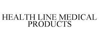 HEALTH LINE MEDICAL PRODUCTS trademark