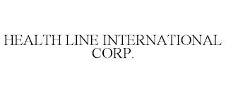 HEALTH LINE INTERNATIONAL CORP. trademark