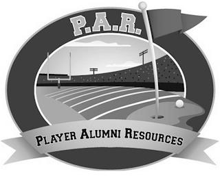 P.A.R. PLAYER ALUMNI RESOURCES trademark