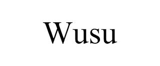 WUSU trademark