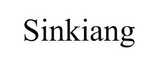 SINKIANG trademark